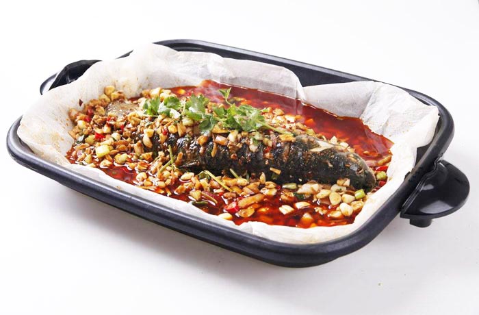全州纸包鱼培训